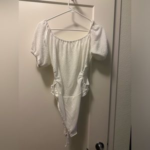 White bodysuit